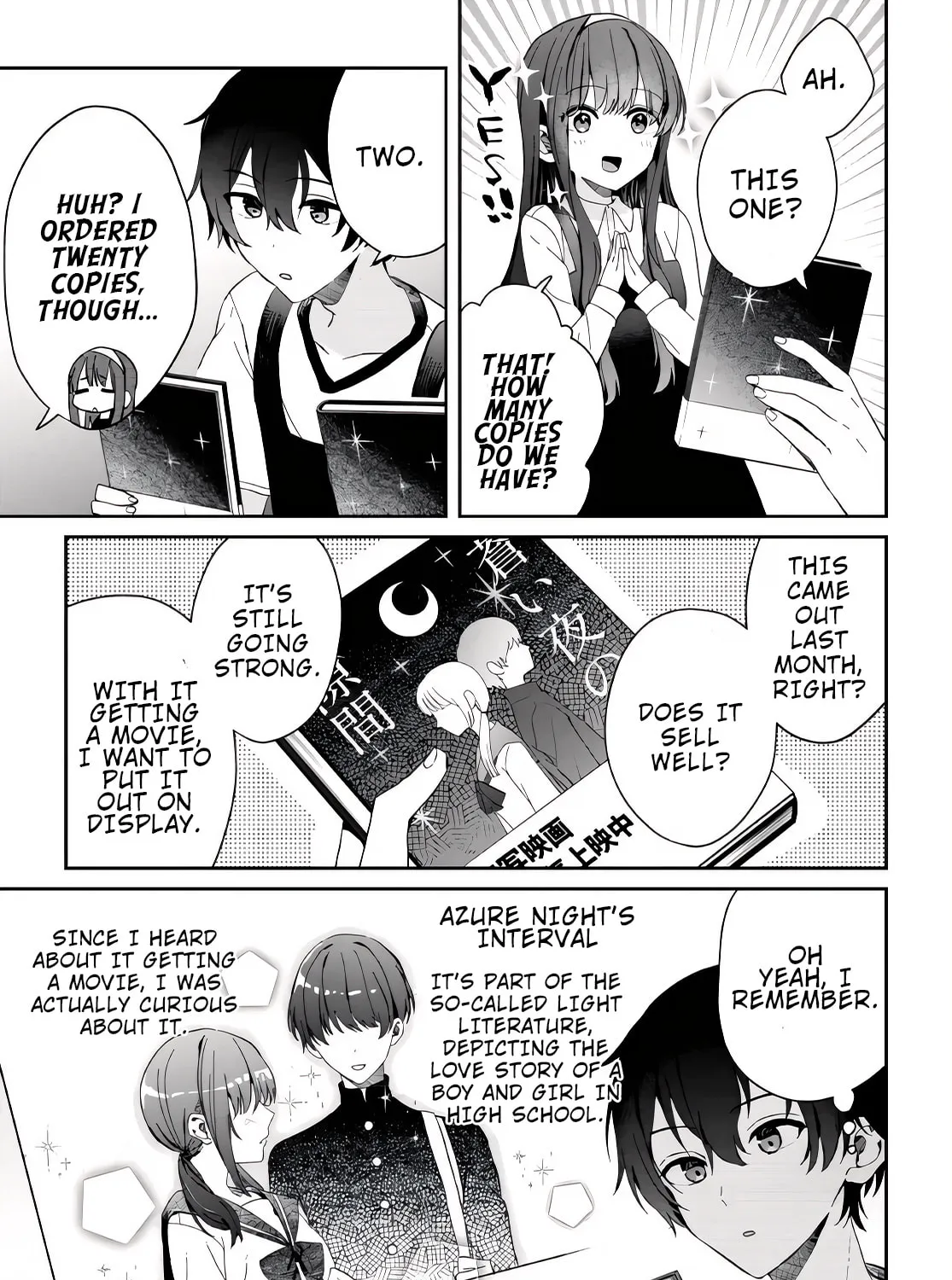 Days with My Stepsister Chapter 9.1 page 13 - 