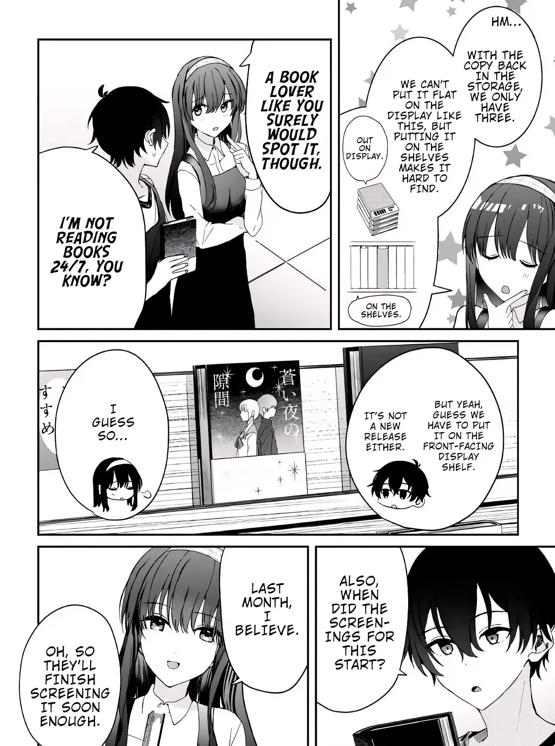 Days with My Stepsister Chapter 9.1 page 15 - 