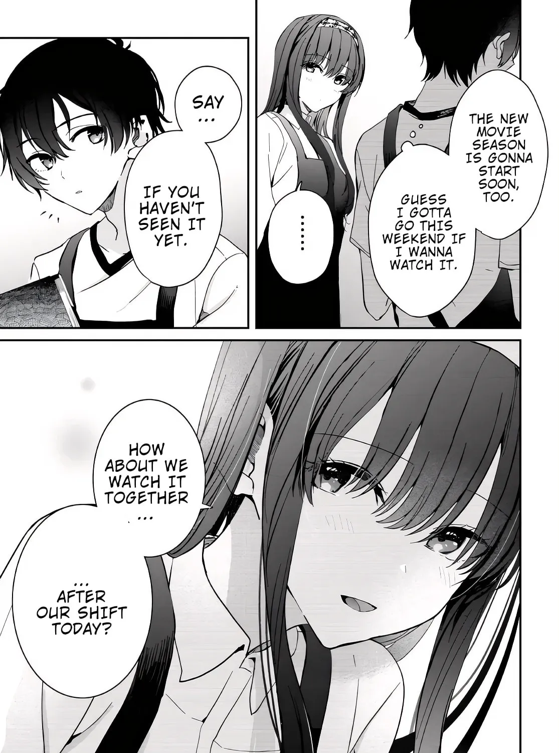 Days with My Stepsister Chapter 9.1 page 17 - 
