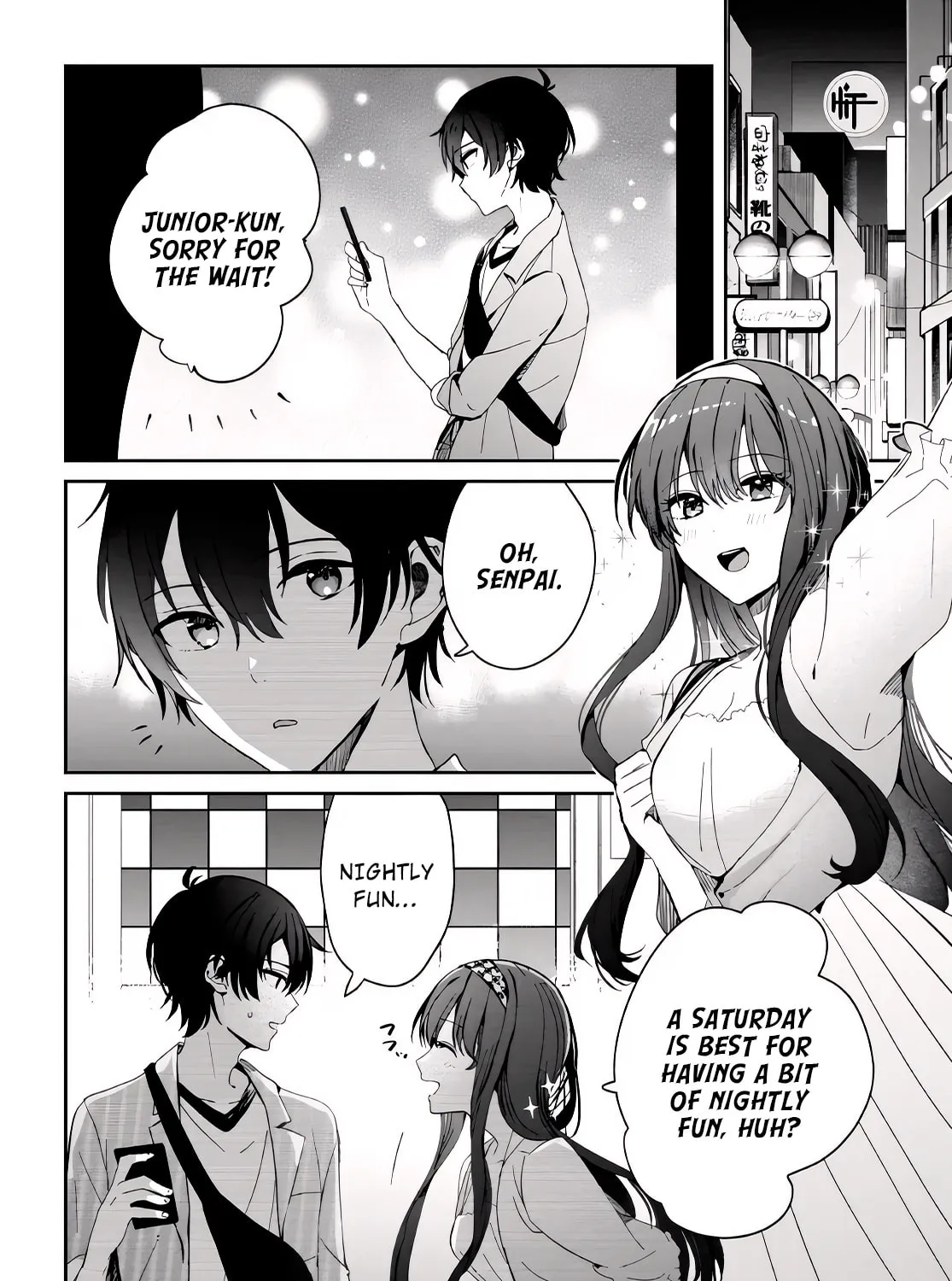 Days with My Stepsister Chapter 9.1 page 19 - 