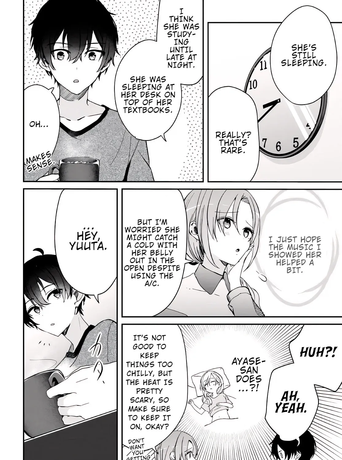 Days with My Stepsister Chapter 9.1 page 3 - 