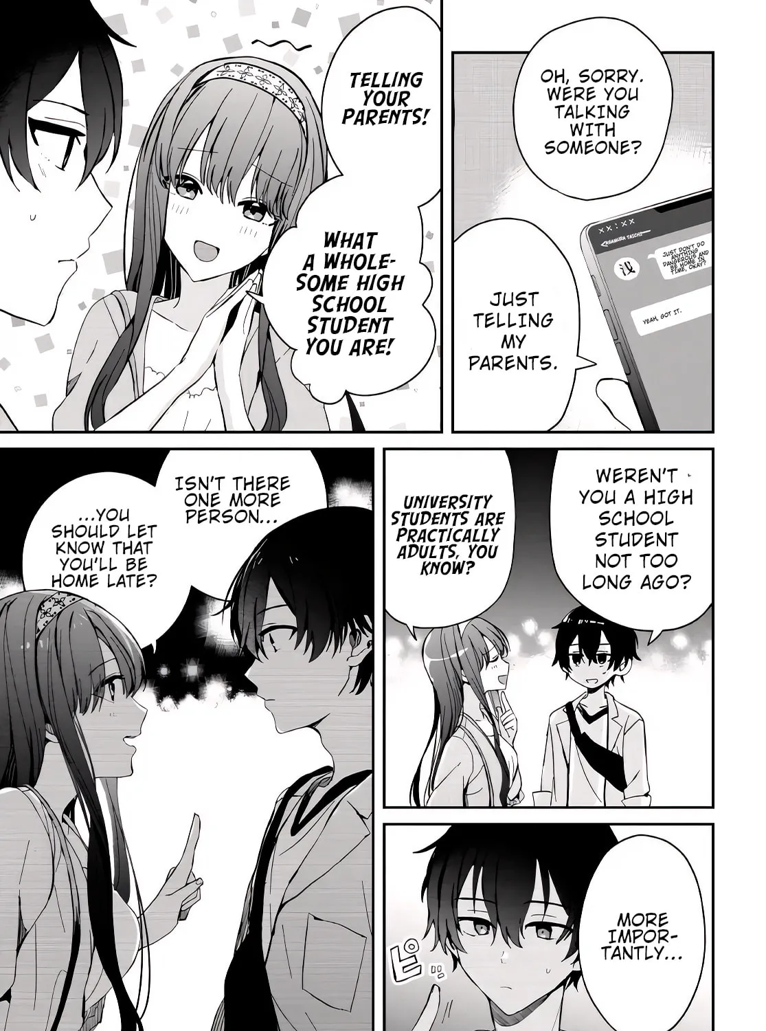 Days with My Stepsister Chapter 9.1 page 21 - 