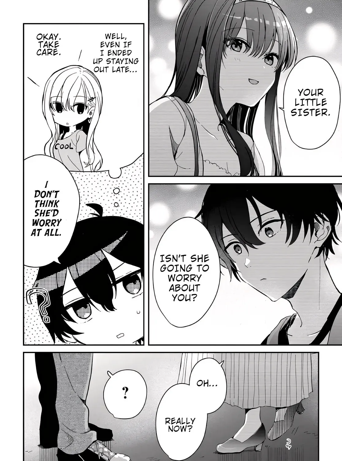 Days with My Stepsister Chapter 9.1 page 23 - 