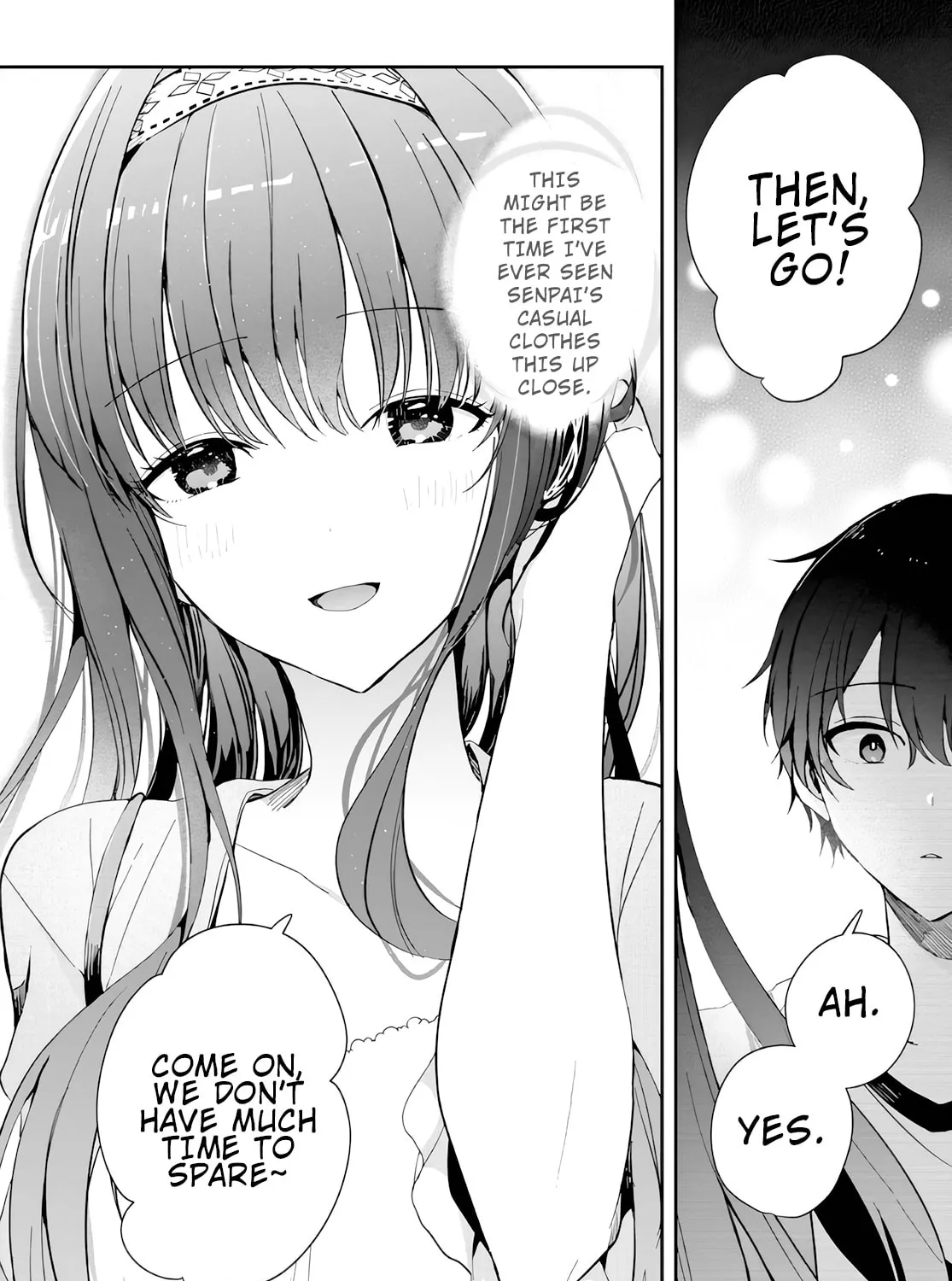 Days with My Stepsister Chapter 9.1 page 25 - 
