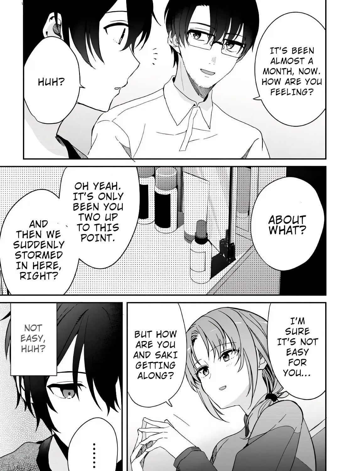Days with My Stepsister Chapter 9.1 page 5 - 