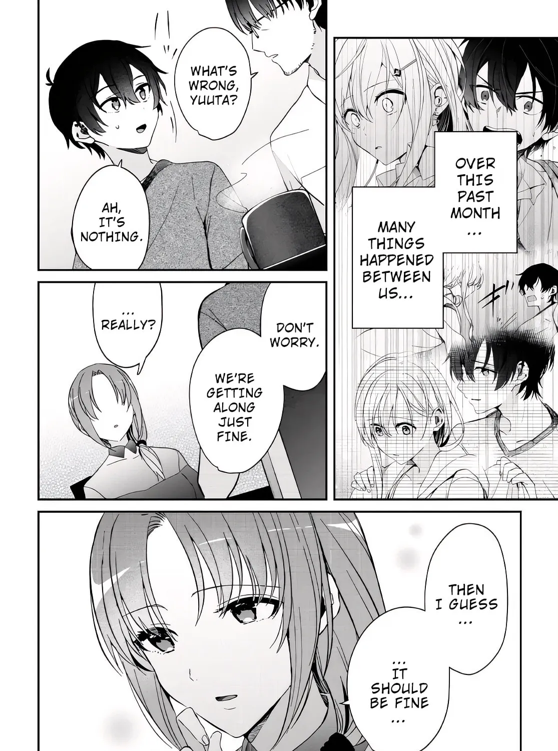 Days with My Stepsister Chapter 9.1 page 7 - 