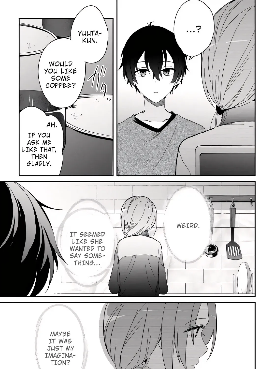 Days with My Stepsister Chapter 9.1 page 9 - 