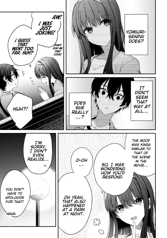 Days with My Stepsister Chapter 9.2 page 12 - 