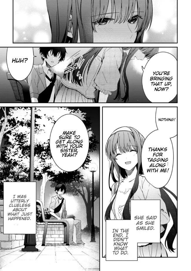 Days with My Stepsister Chapter 9.2 page 14 - 