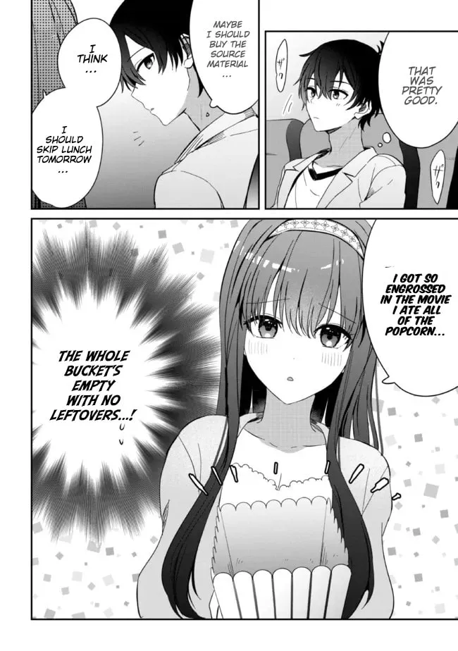 Days with My Stepsister Chapter 9.2 page 7 - 