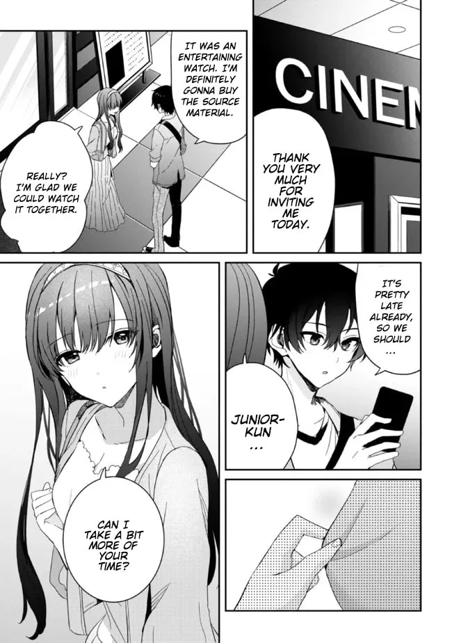 Days with My Stepsister Chapter 9.2 page 8 - 