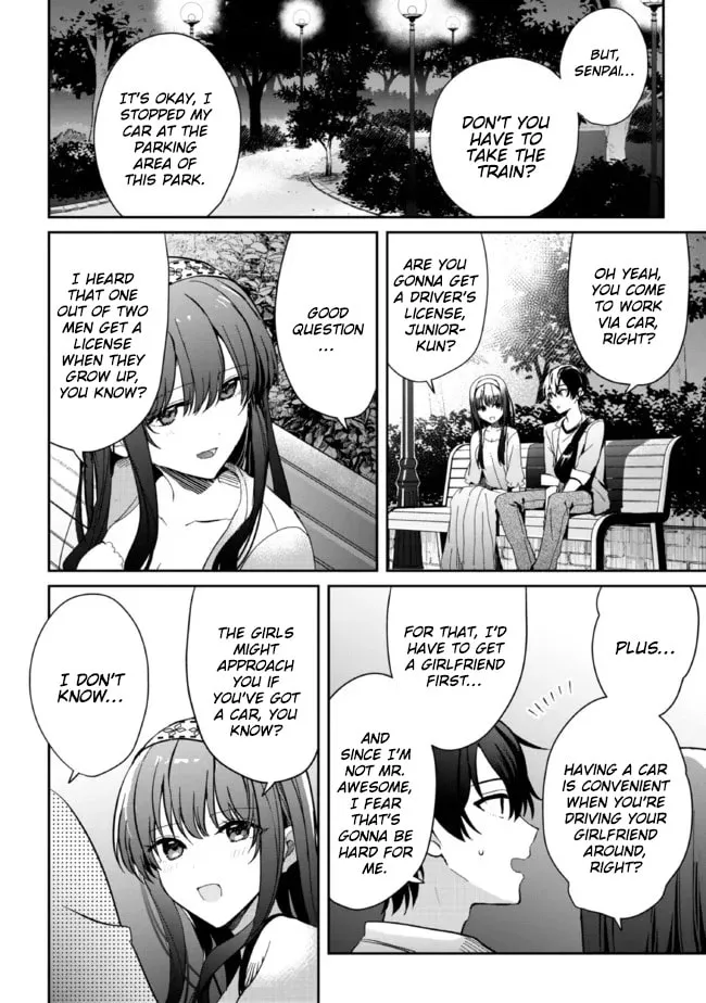 Days with My Stepsister Chapter 9.2 page 9 - 