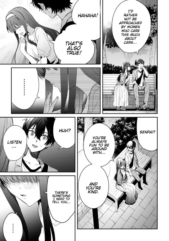 Days with My Stepsister Chapter 9.2 page 10 - 