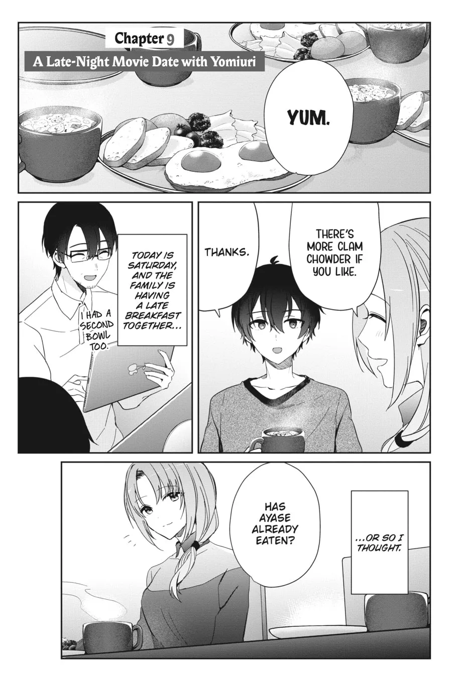 Days with My Stepsister Chapter 9 page 1 - 