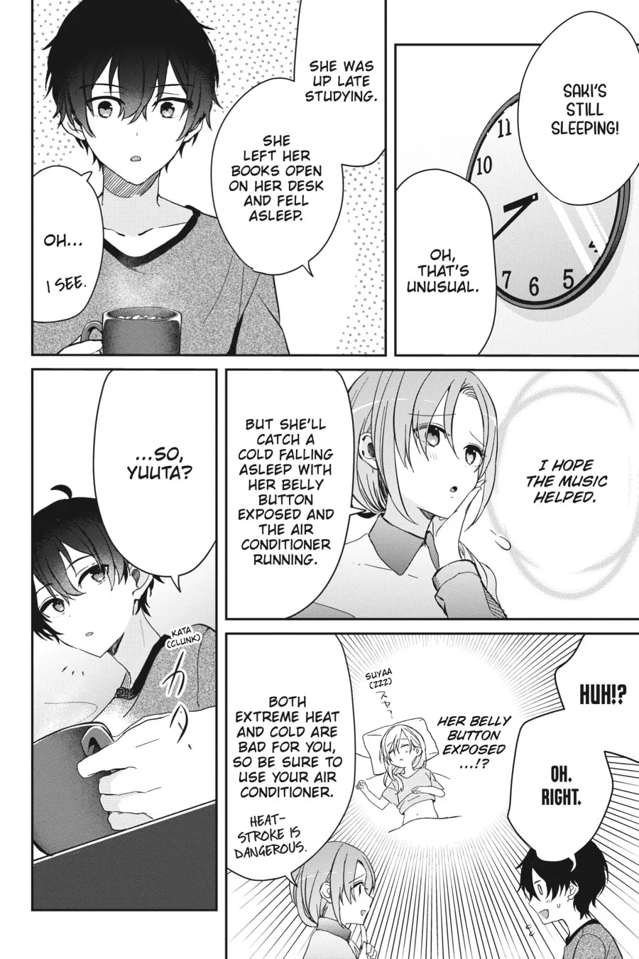 Days with My Stepsister Chapter 9 page 2 - 