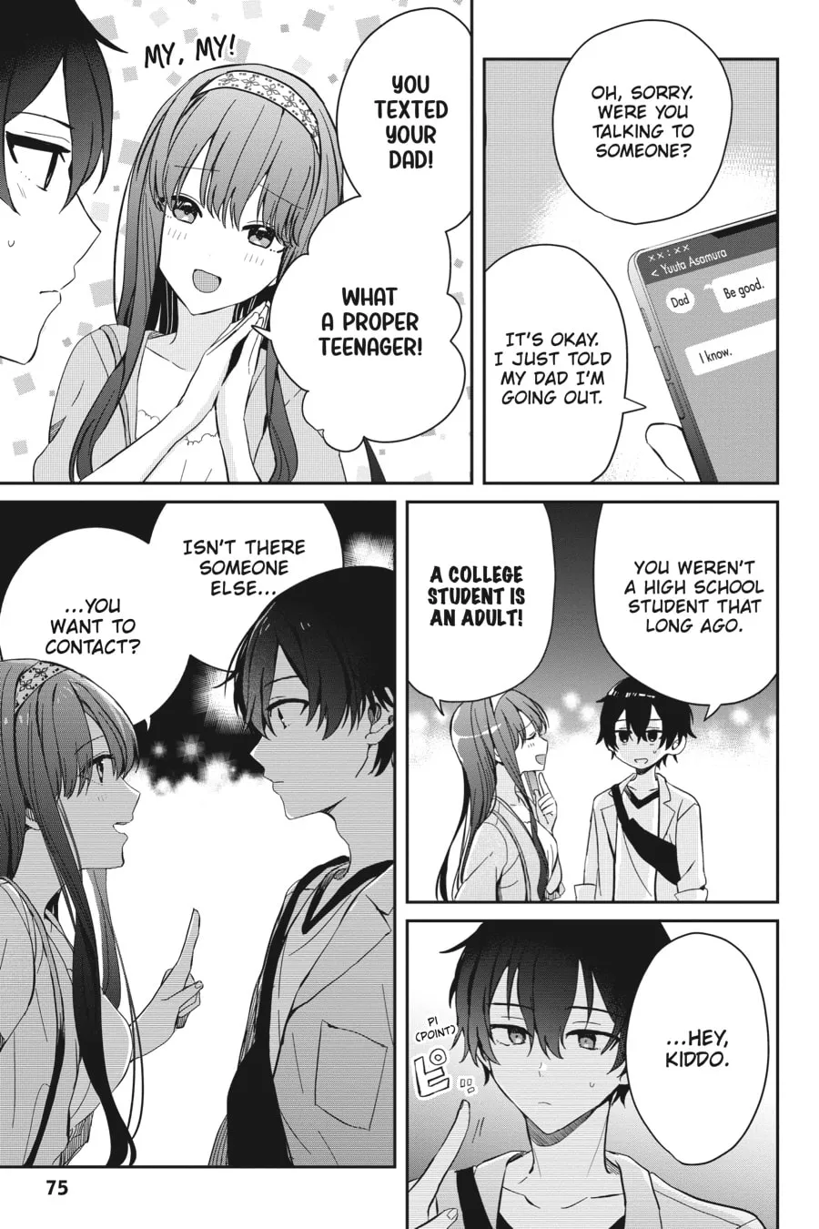 Days with My Stepsister Chapter 9 page 11 - 