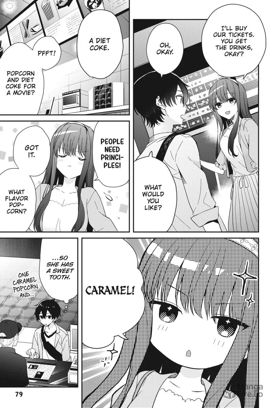 Days with My Stepsister Chapter 9 page 15 - 