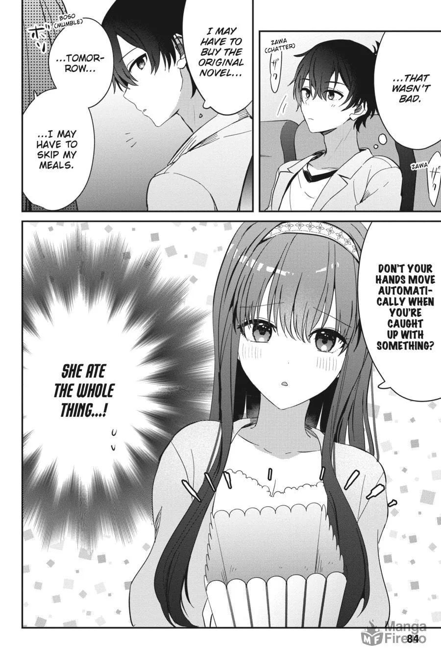 Days with My Stepsister Chapter 9 page 20 - 