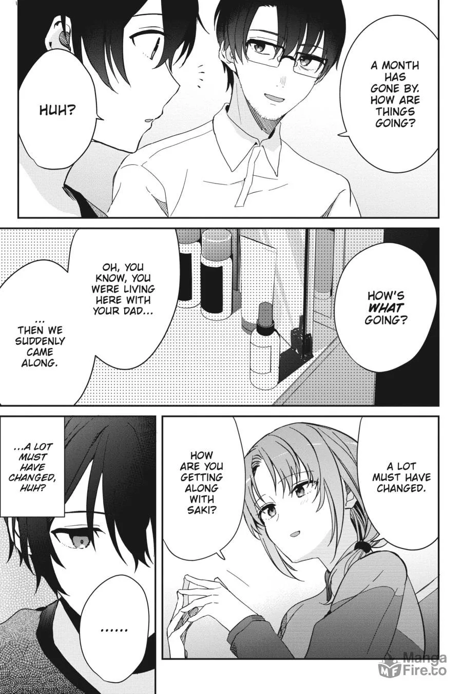 Days with My Stepsister Chapter 9 page 3 - 