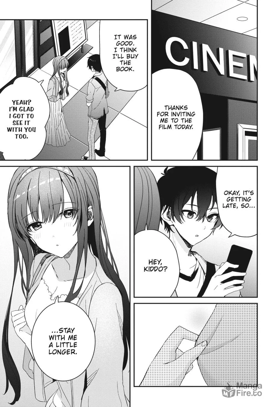 Days with My Stepsister Chapter 9 page 21 - 