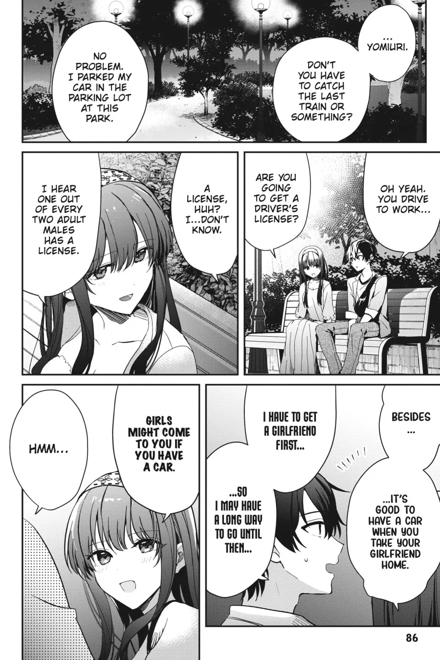 Days with My Stepsister Chapter 9 page 22 - 