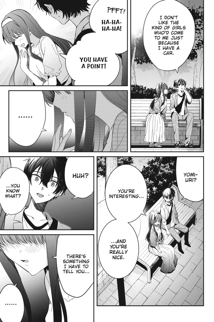 Days with My Stepsister Chapter 9 page 23 - 