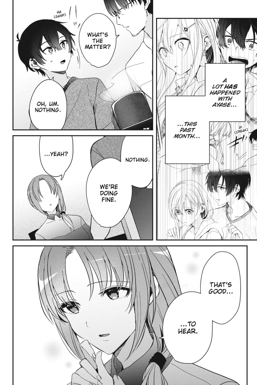Days with My Stepsister Chapter 9 page 4 - 