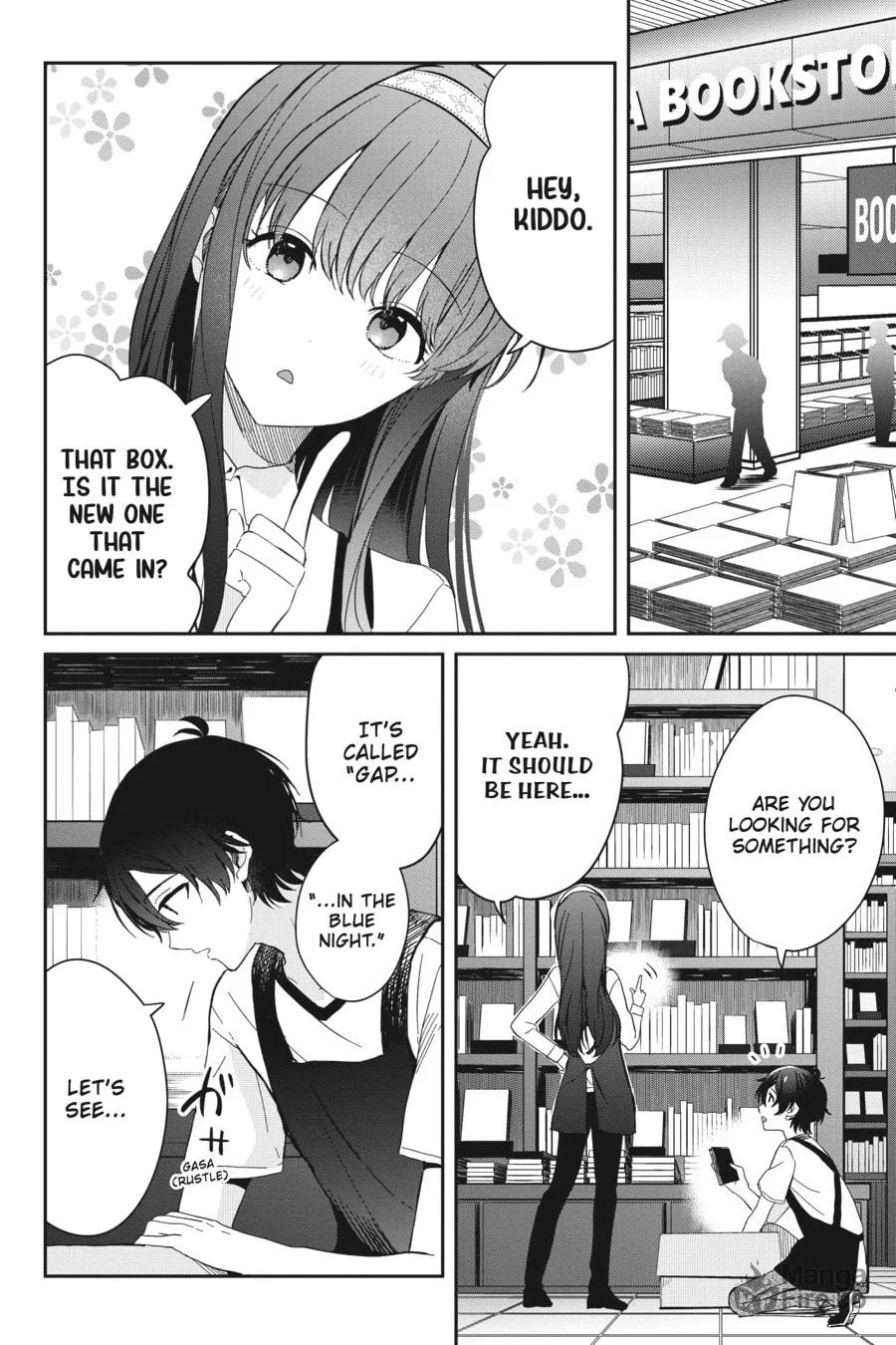 Days with My Stepsister Chapter 9 page 6 - 
