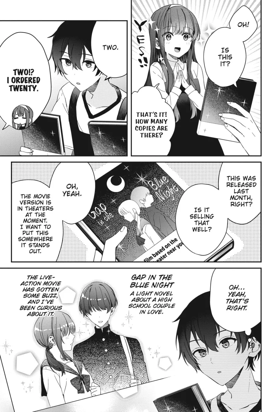 Days with My Stepsister Chapter 9 page 7 - 