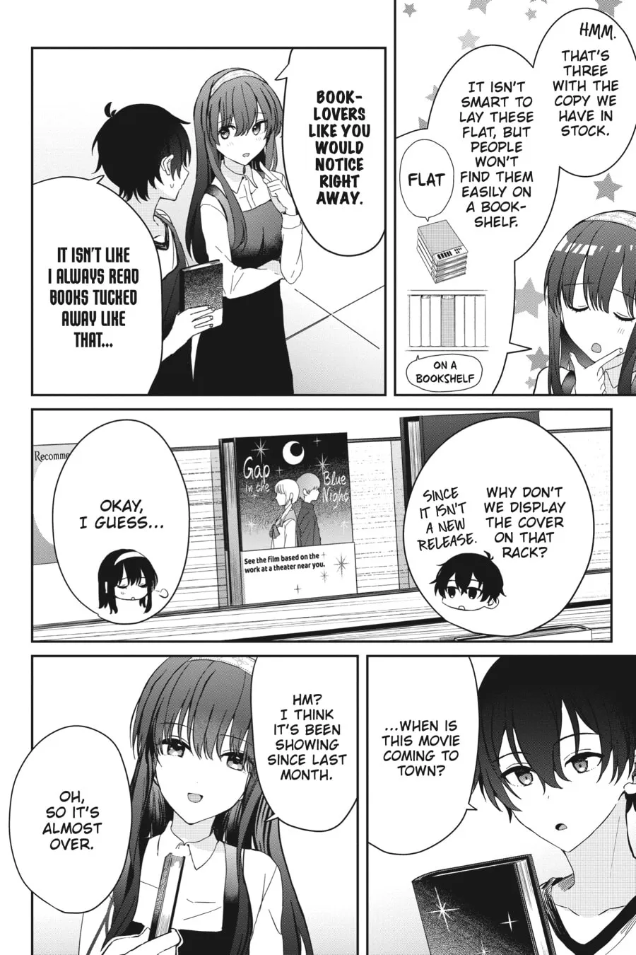 Days with My Stepsister Chapter 9 page 8 - 