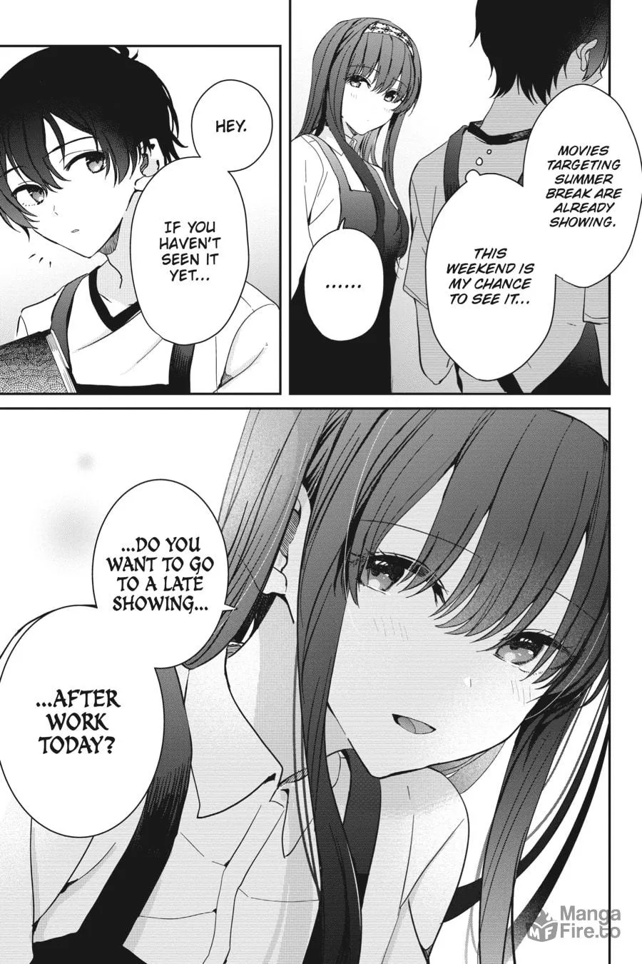 Days with My Stepsister Chapter 9 page 9 - 