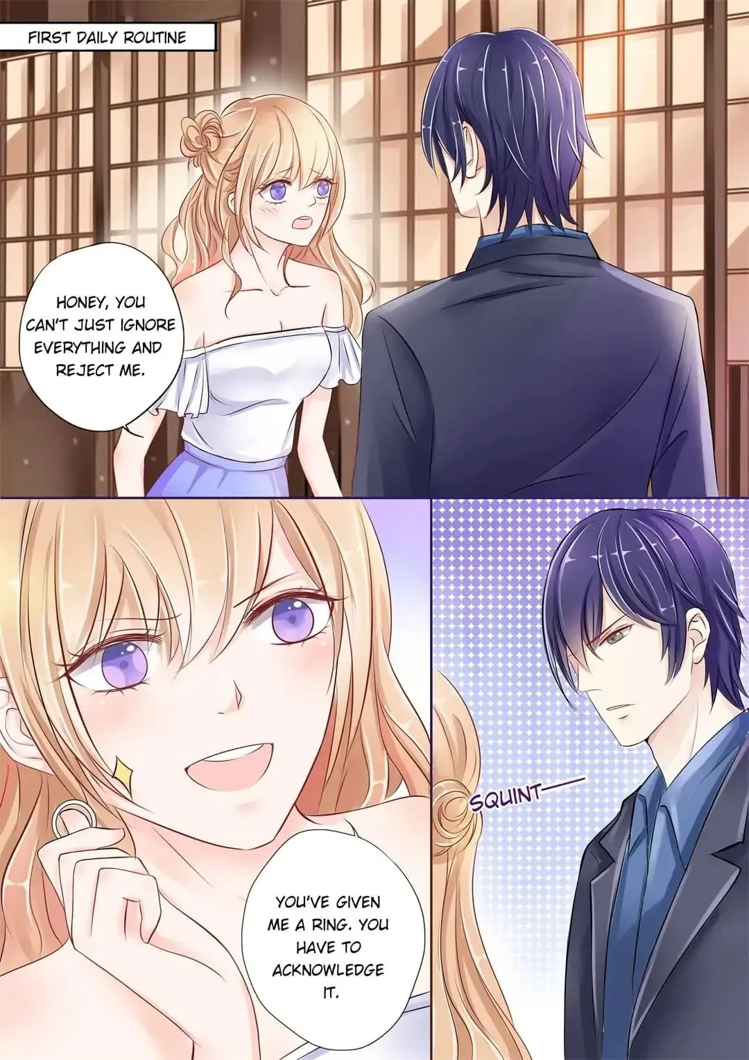 Days With Troublemaker Chapter 0 page 2 - 