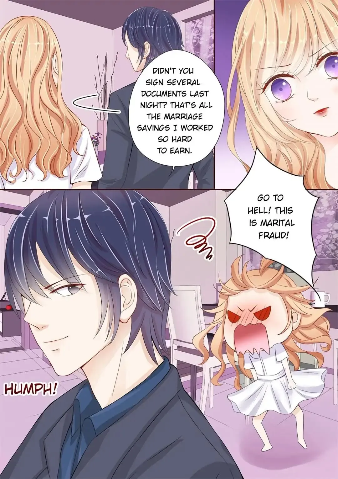 Days With Troublemaker Chapter 0 page 12 - 