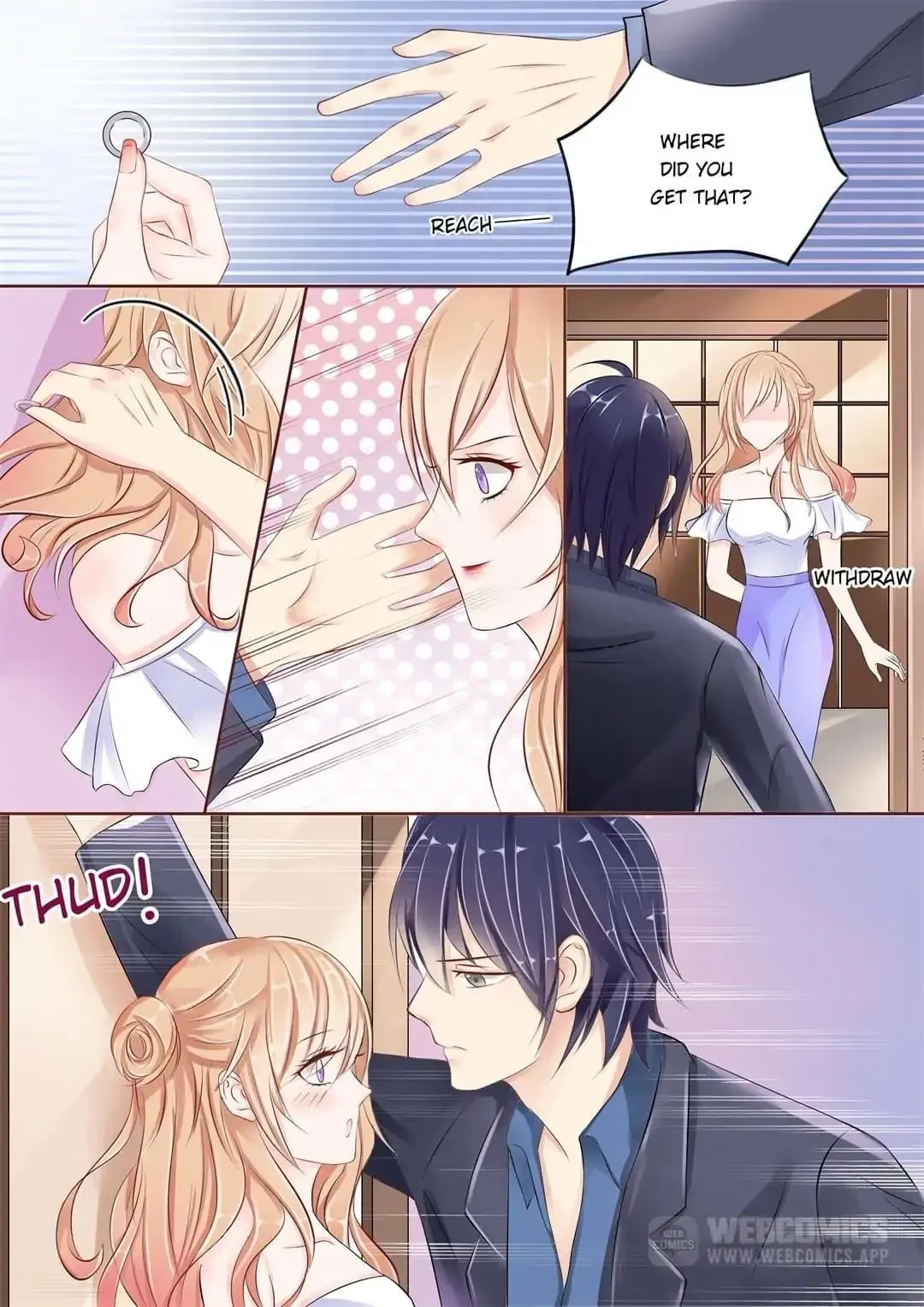 Days With Troublemaker Chapter 0 page 3 - 