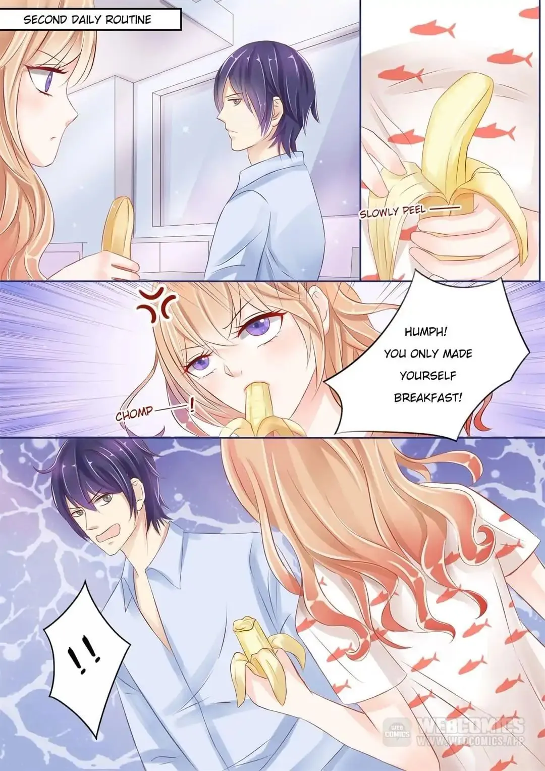 Days With Troublemaker Chapter 0 page 5 - 