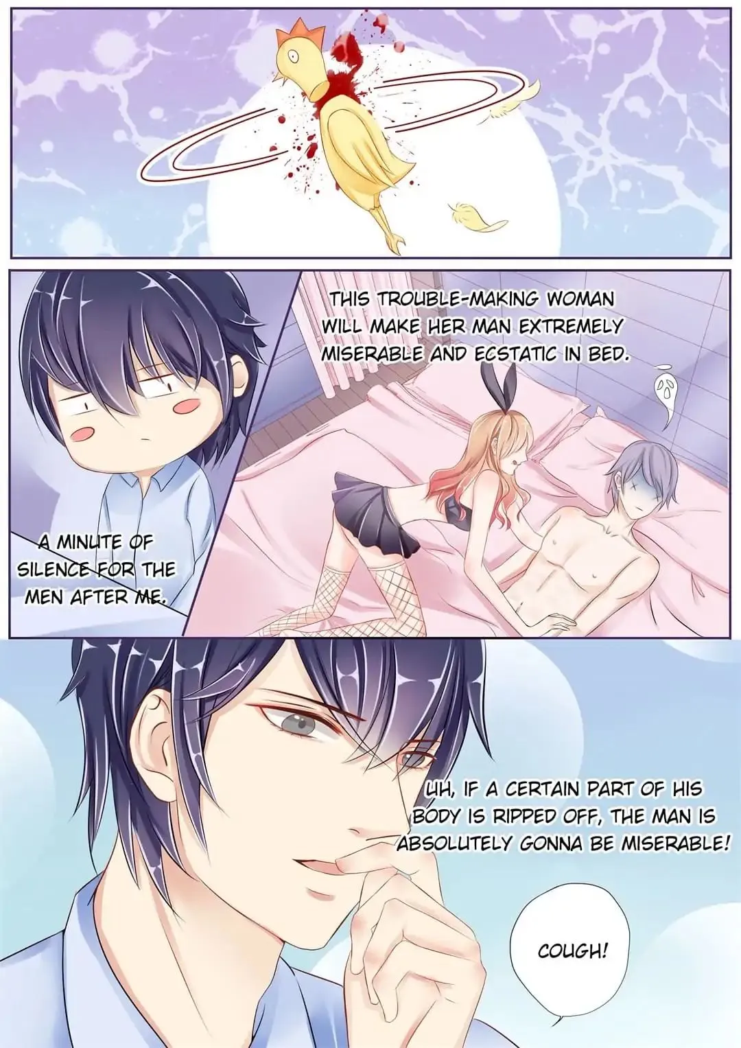 Days With Troublemaker Chapter 0 page 6 - 