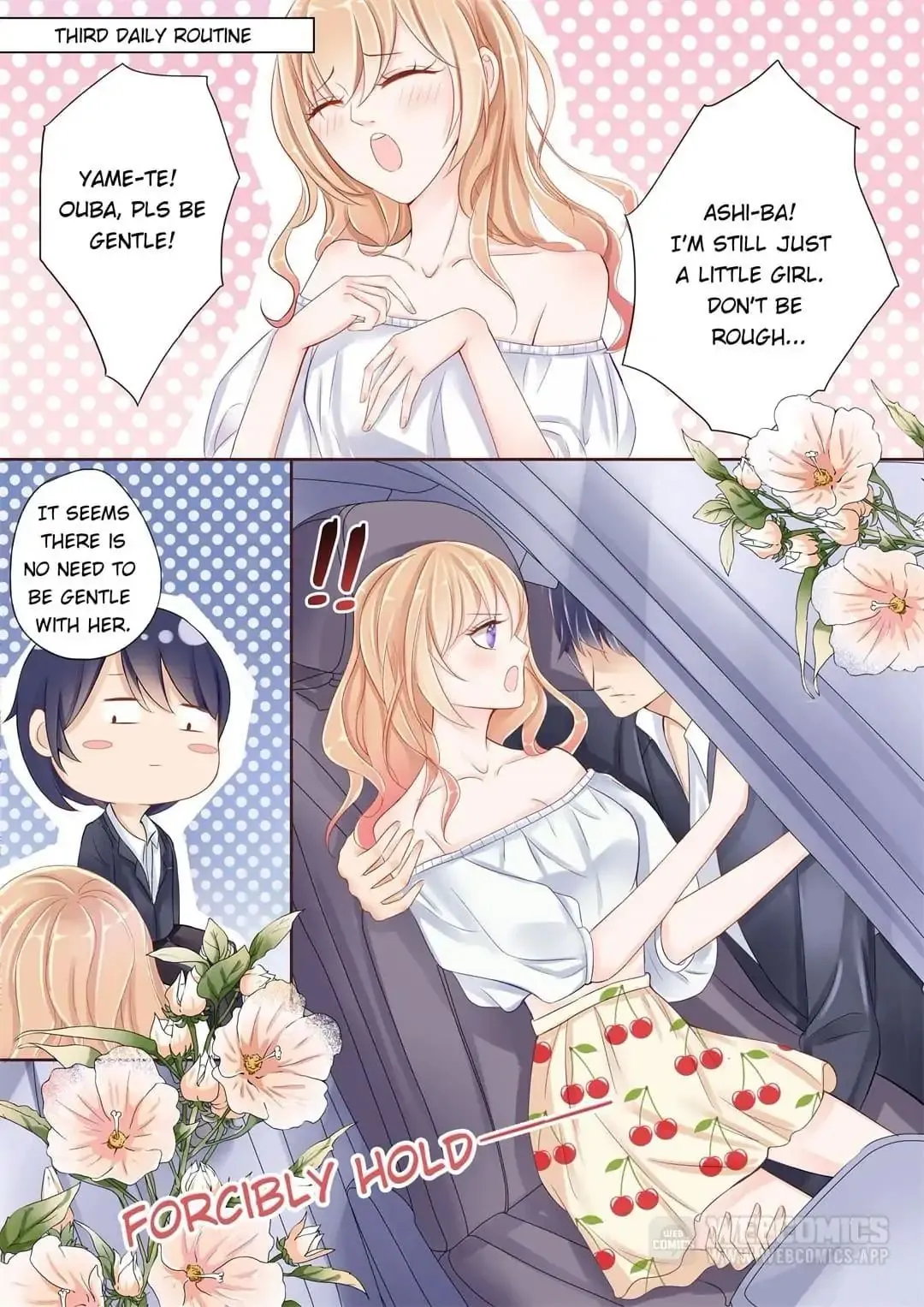 Days With Troublemaker Chapter 0 page 7 - 