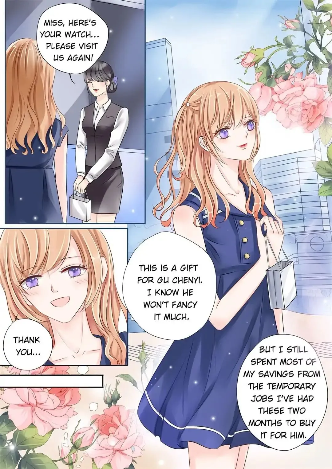 Days With Troublemaker Chapter 1 page 2 - 