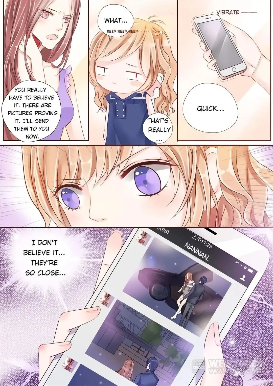 Days With Troublemaker Chapter 1 page 3 - 