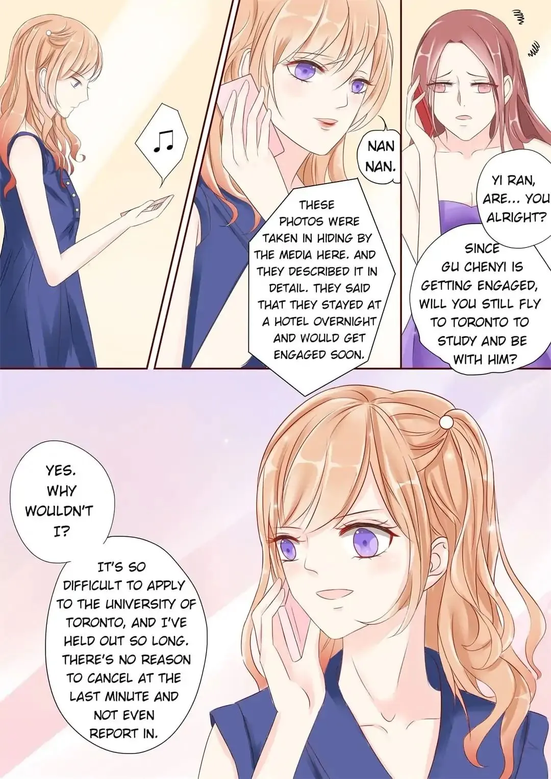 Days With Troublemaker Chapter 1 page 4 - 