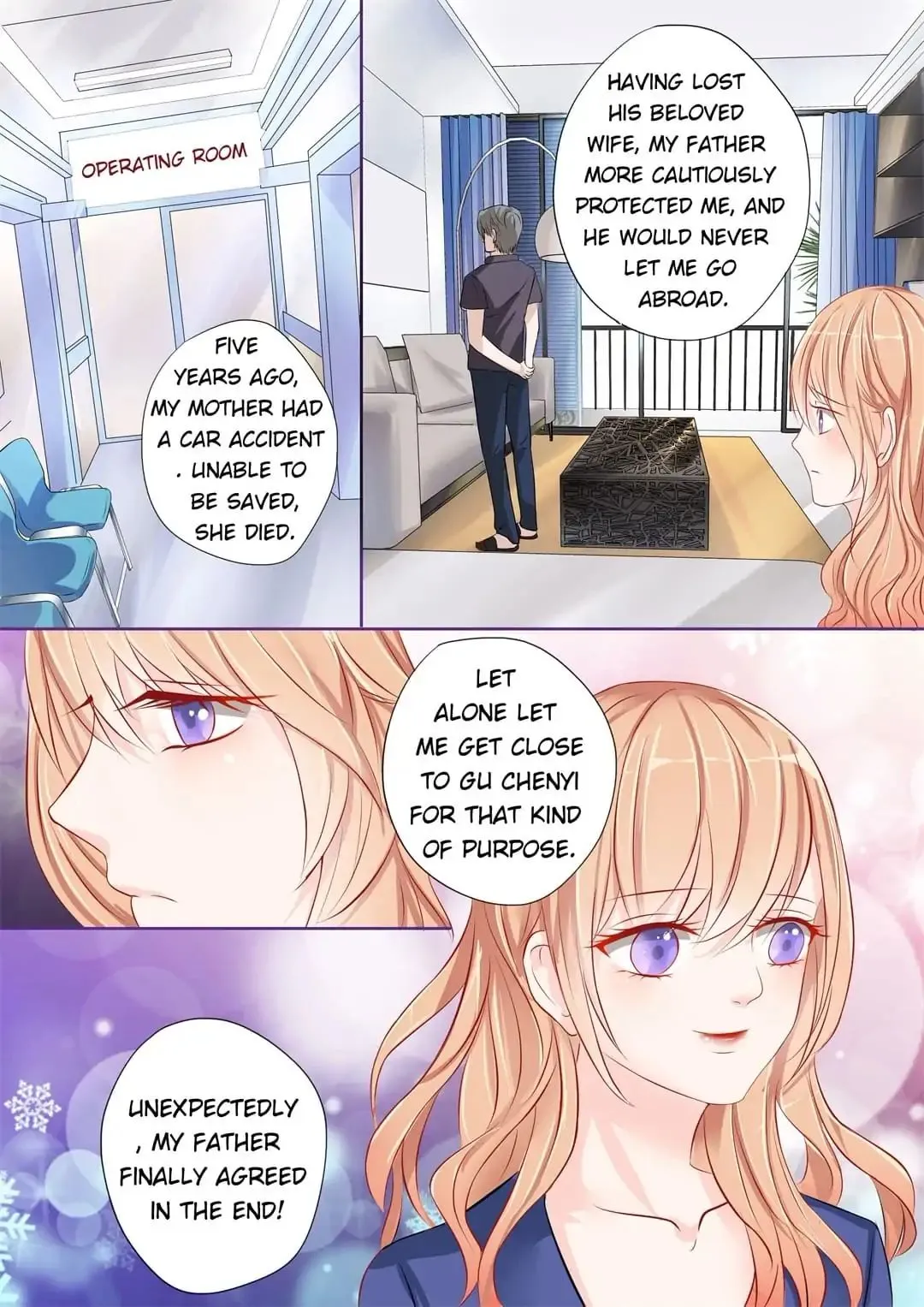 Days With Troublemaker Chapter 1 page 8 - 