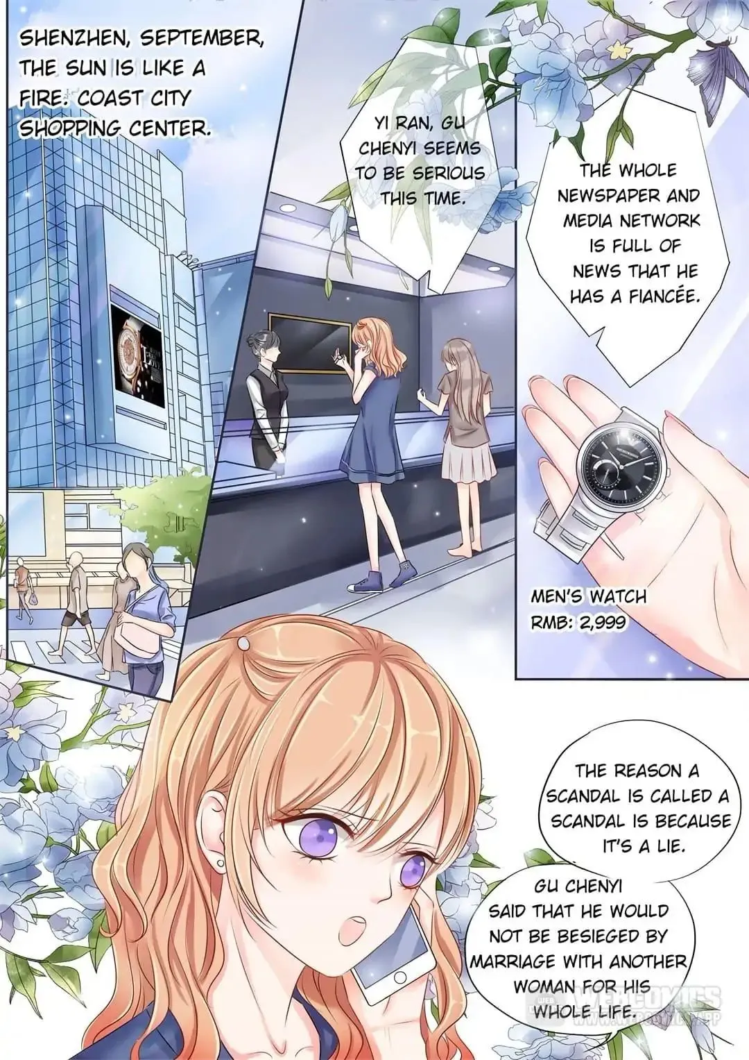 Days With Troublemaker Chapter 1 page 9 - 
