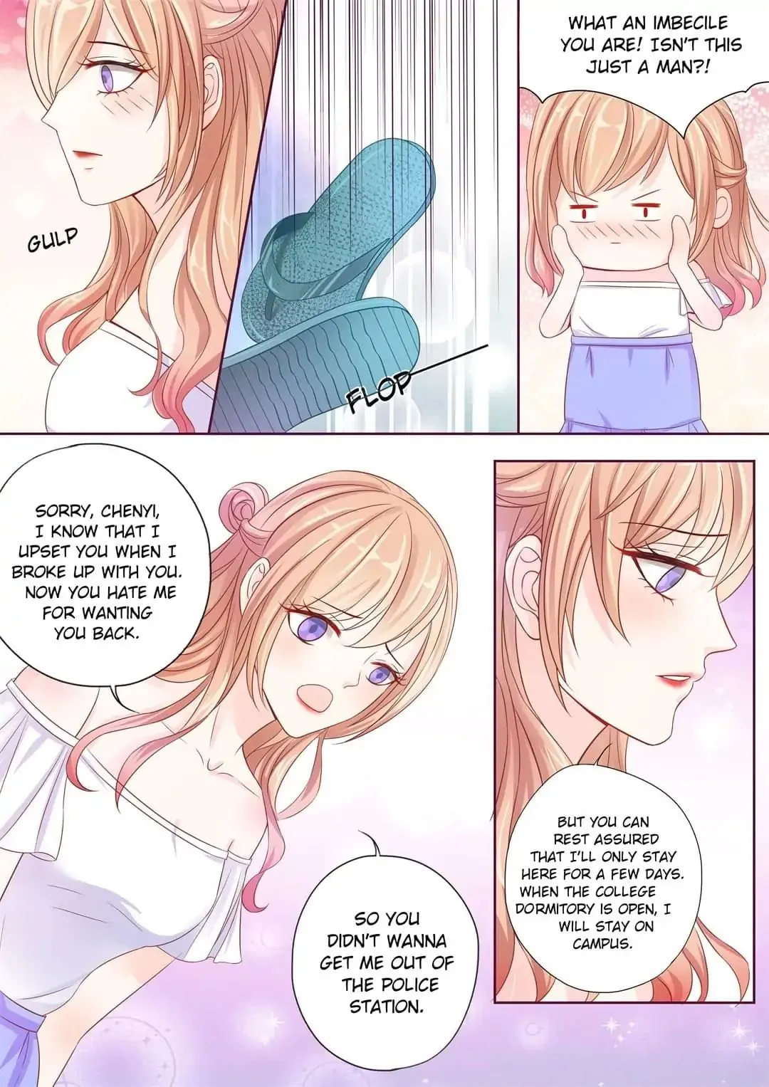 Days With Troublemaker Chapter 10 page 2 - 