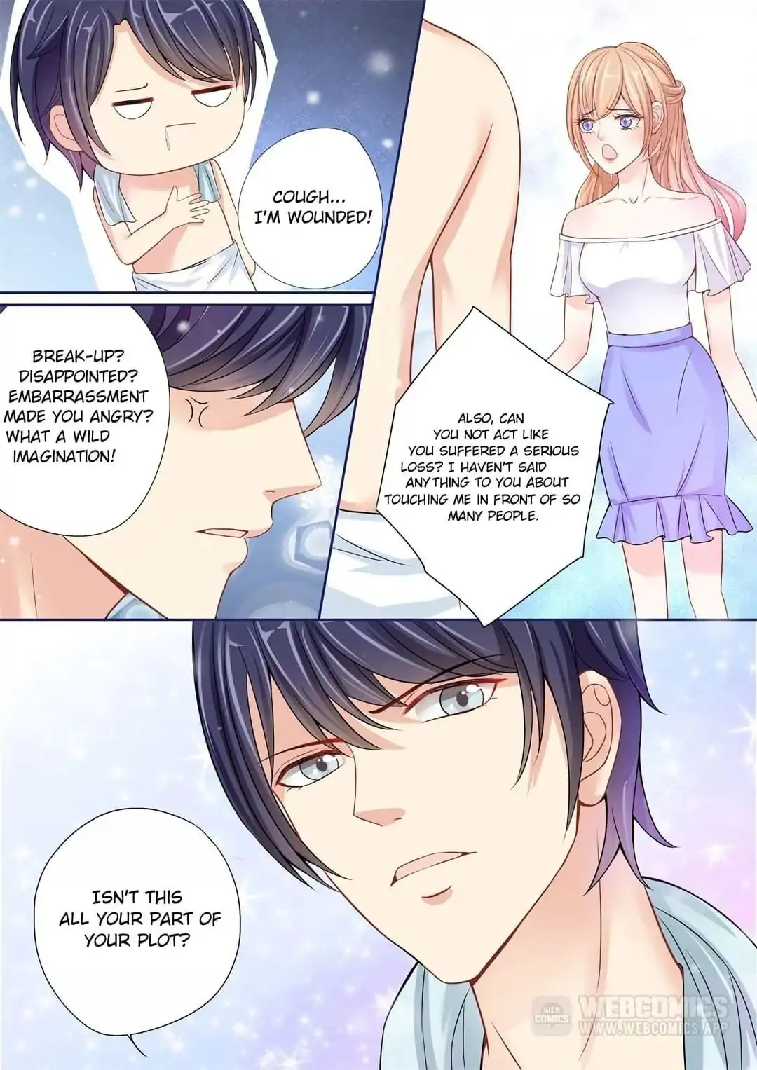 Days With Troublemaker Chapter 10 page 3 - 