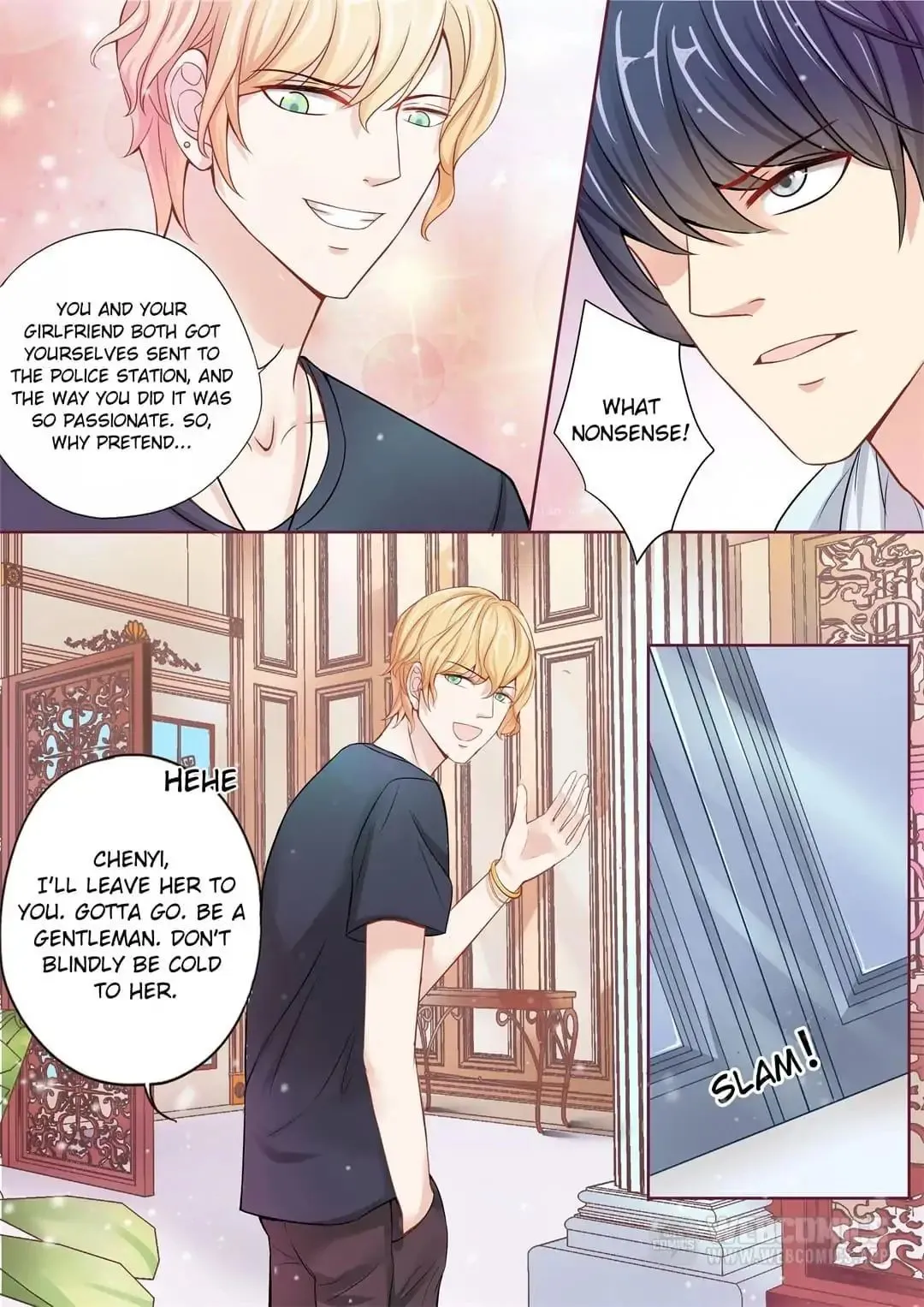 Days With Troublemaker Chapter 10 page 5 - 