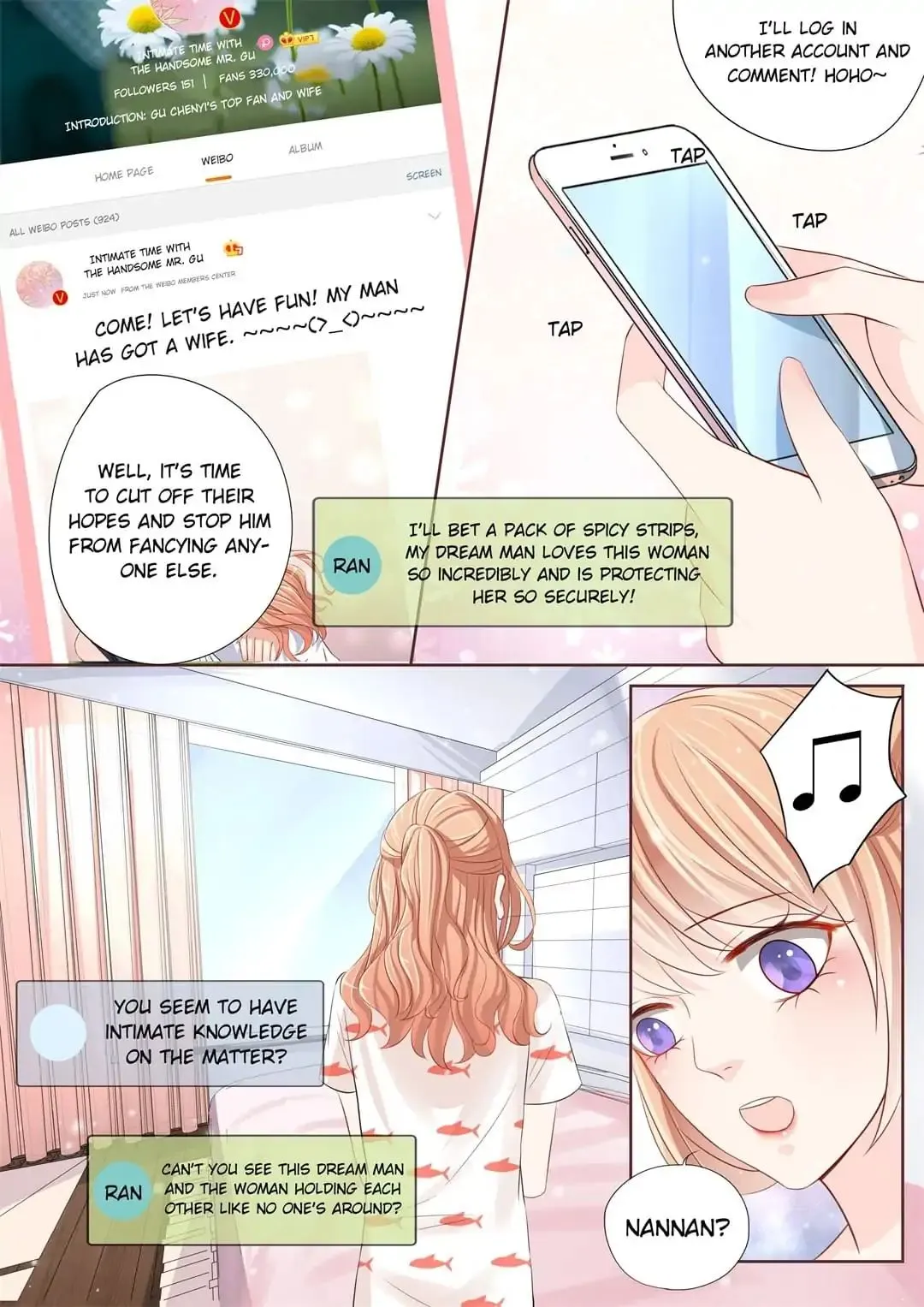 Days With Troublemaker Chapter 11 page 2 - 