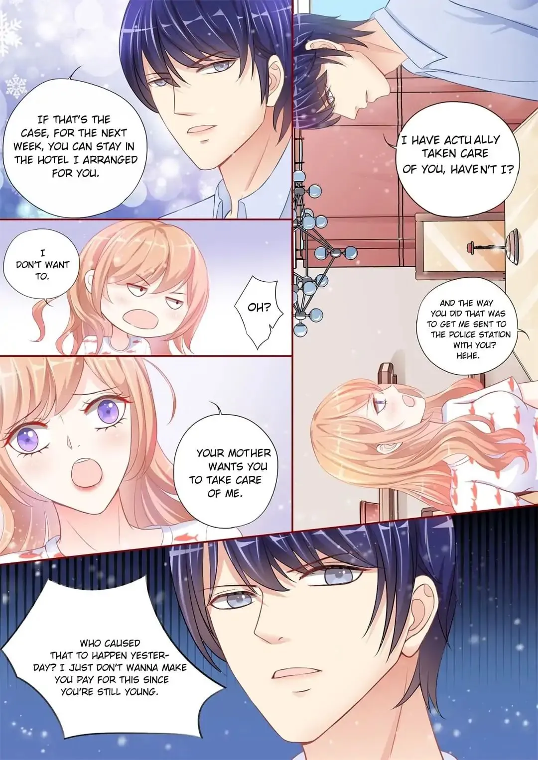 Days With Troublemaker Chapter 12 page 6 - 