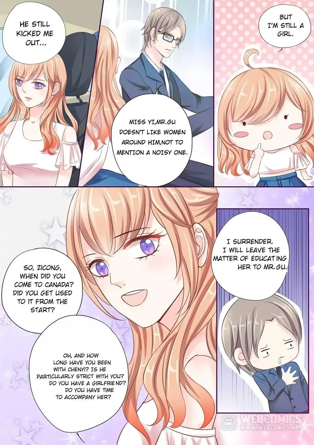 Days With Troublemaker Chapter 12 page 9 - 