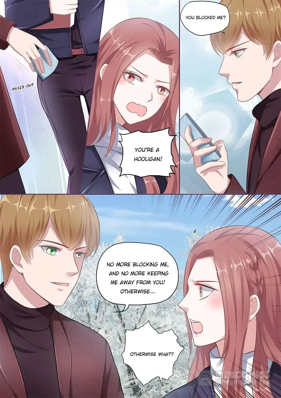 Days With Troublemaker Chapter 129 page 1 - 