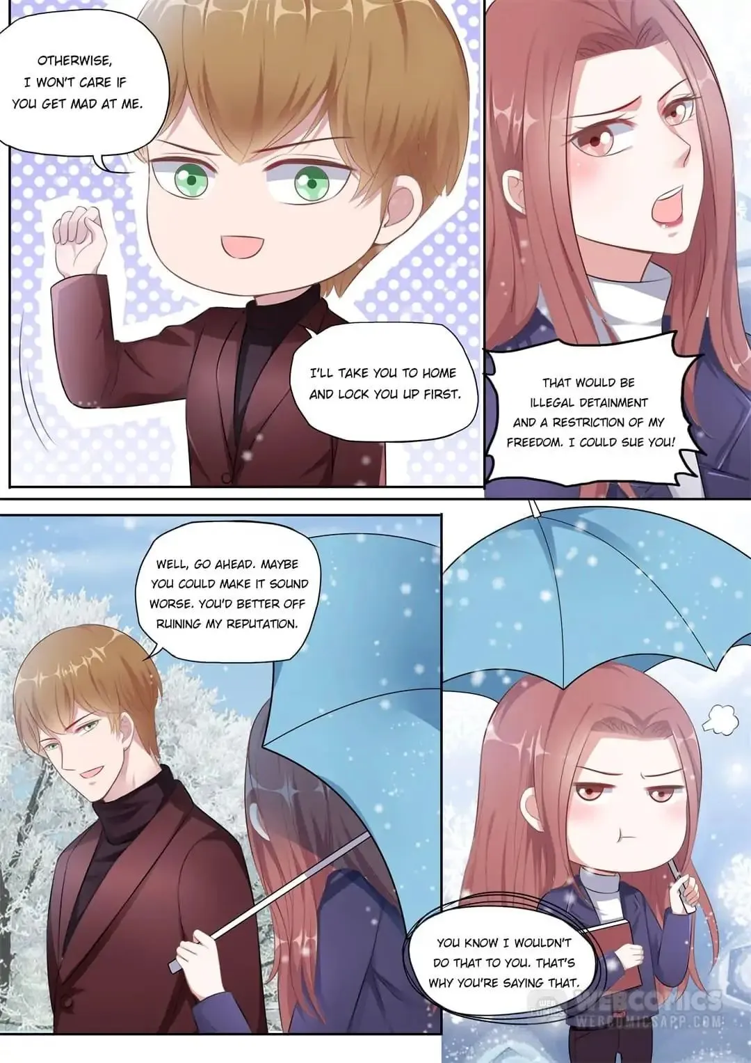 Days With Troublemaker Chapter 129 page 2 - 